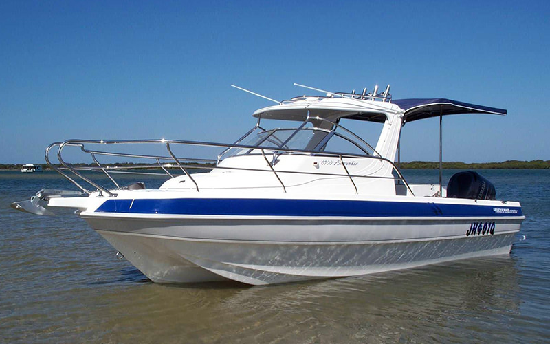 Boats for sale Sunshine Coast like the Allrounder by Lifestyle Boats.